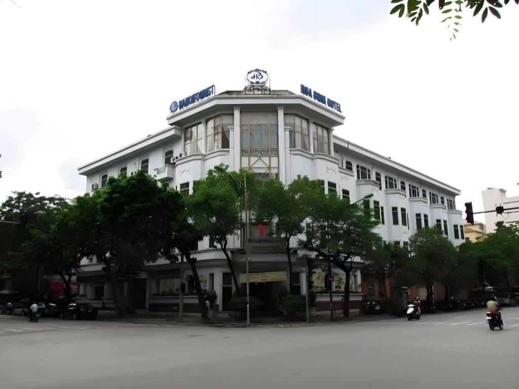 Hoa Binh Hotel Hanoi Eksteriør bilde