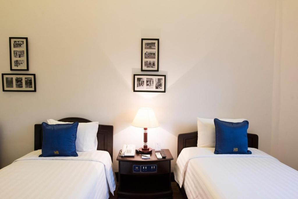 Hoa Binh Hotel Hanoi Eksteriør bilde