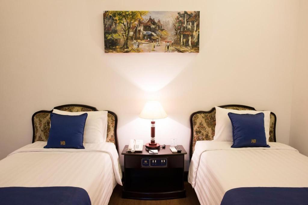 Hoa Binh Hotel Hanoi Eksteriør bilde