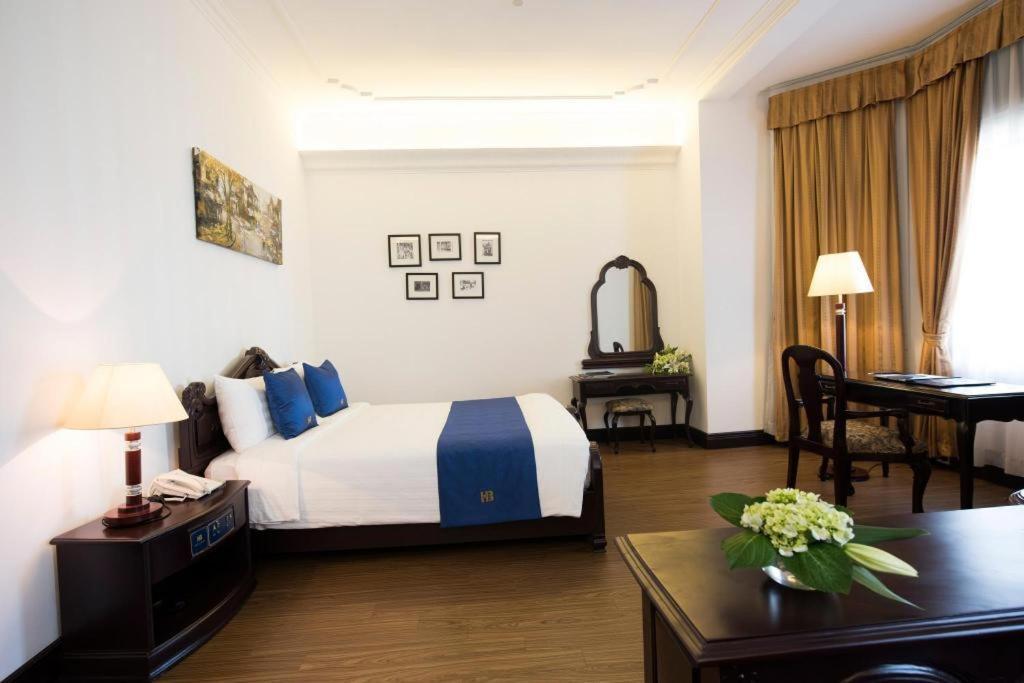 Hoa Binh Hotel Hanoi Eksteriør bilde