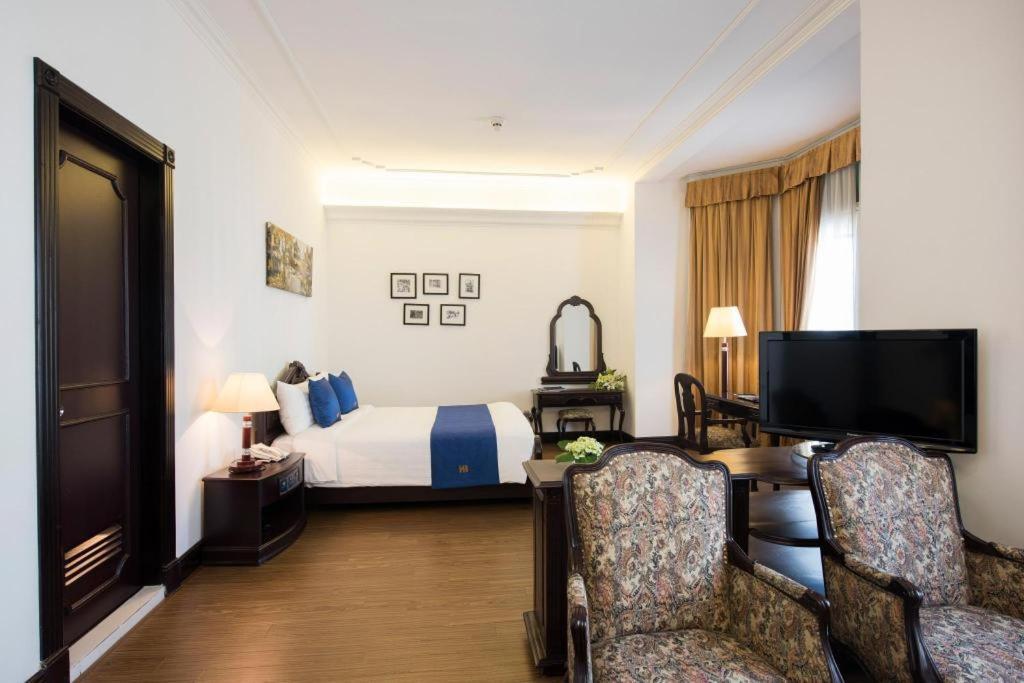 Hoa Binh Hotel Hanoi Eksteriør bilde