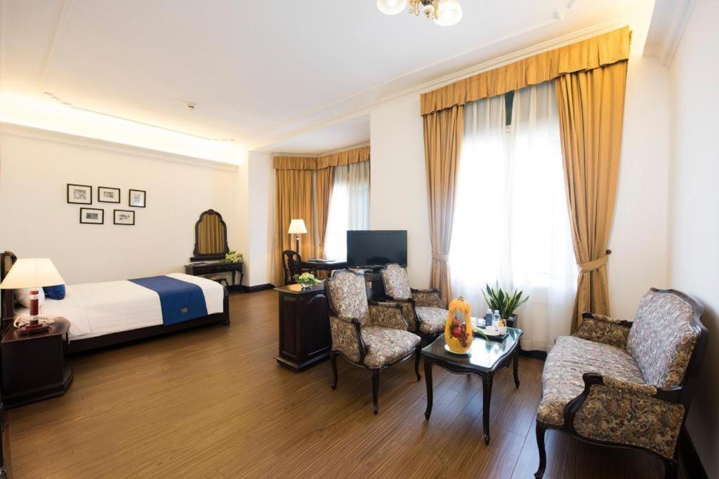 Hoa Binh Hotel Hanoi Eksteriør bilde