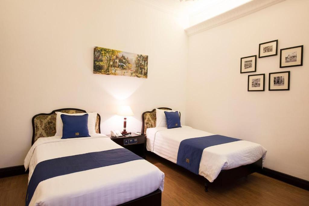 Hoa Binh Hotel Hanoi Eksteriør bilde