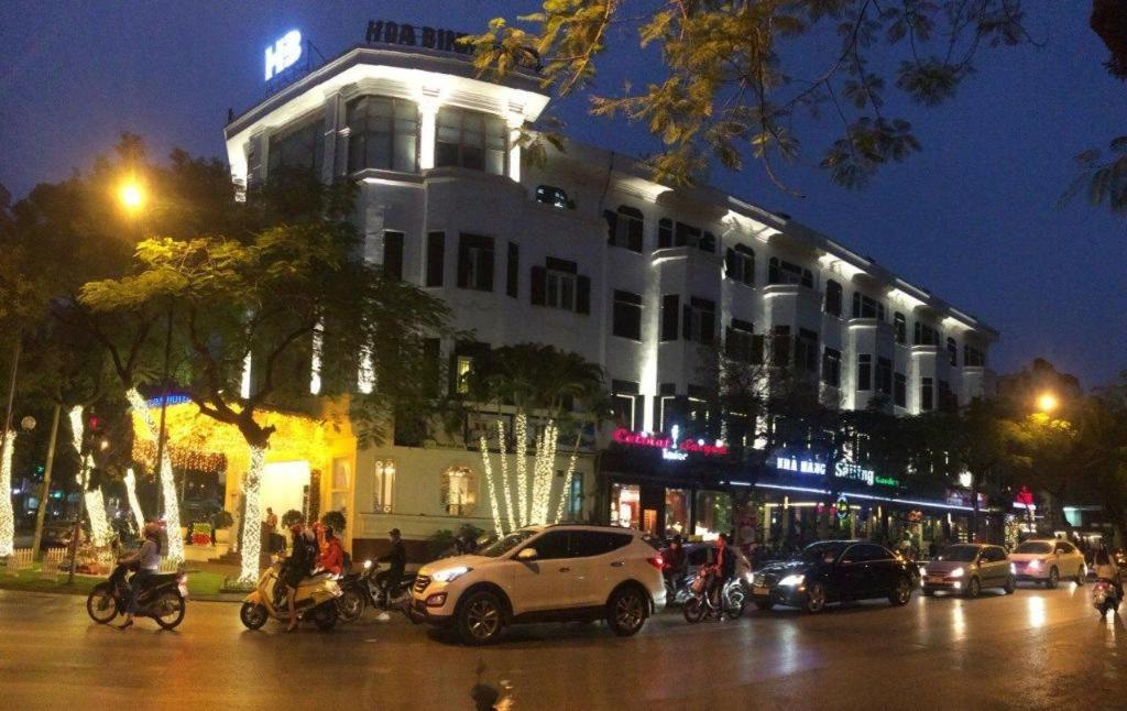 Hoa Binh Hotel Hanoi Eksteriør bilde