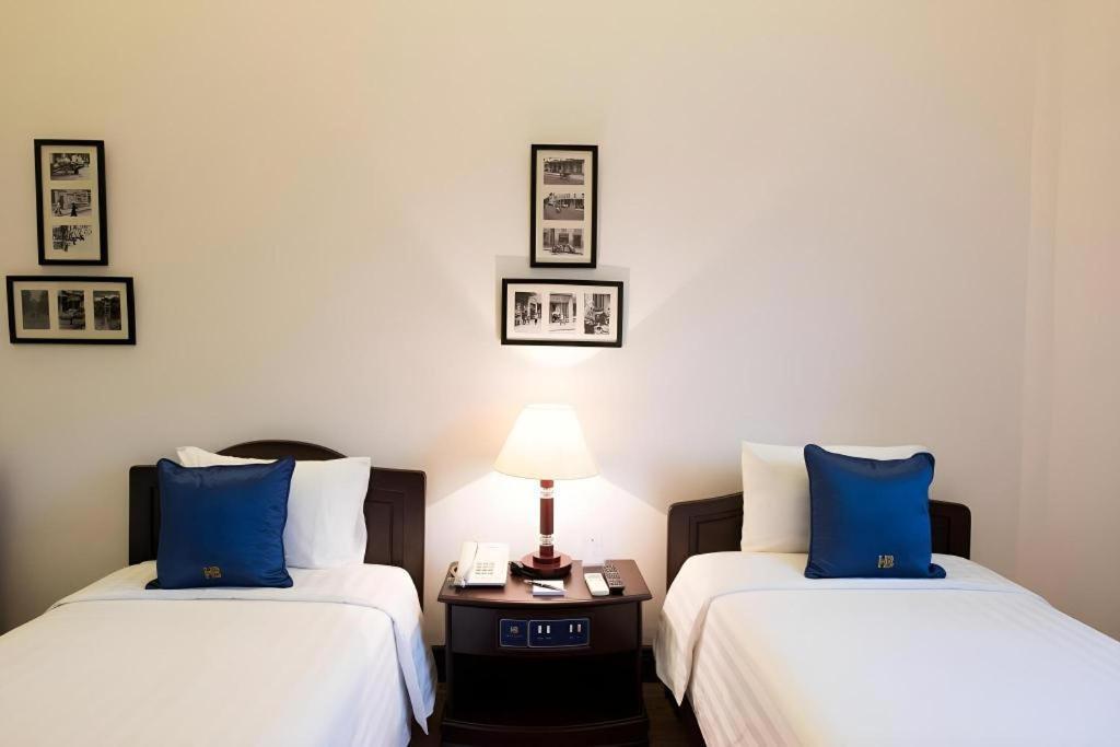 Hoa Binh Hotel Hanoi Eksteriør bilde