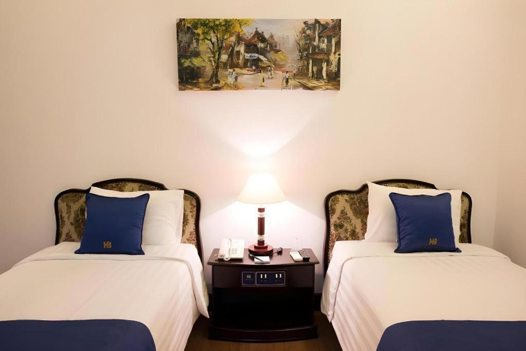 Hoa Binh Hotel Hanoi Eksteriør bilde