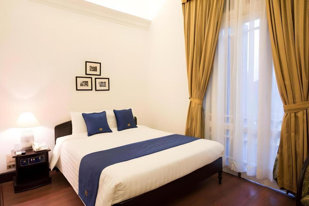 Hoa Binh Hotel Hanoi Eksteriør bilde