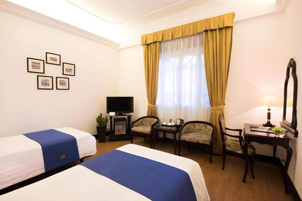 Hoa Binh Hotel Hanoi Eksteriør bilde