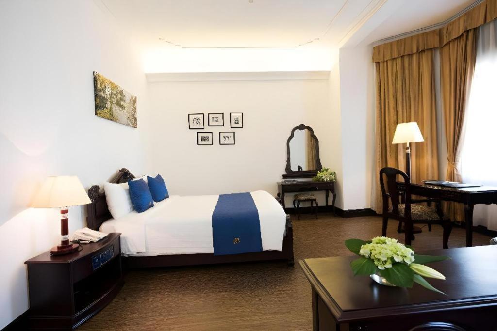 Hoa Binh Hotel Hanoi Eksteriør bilde