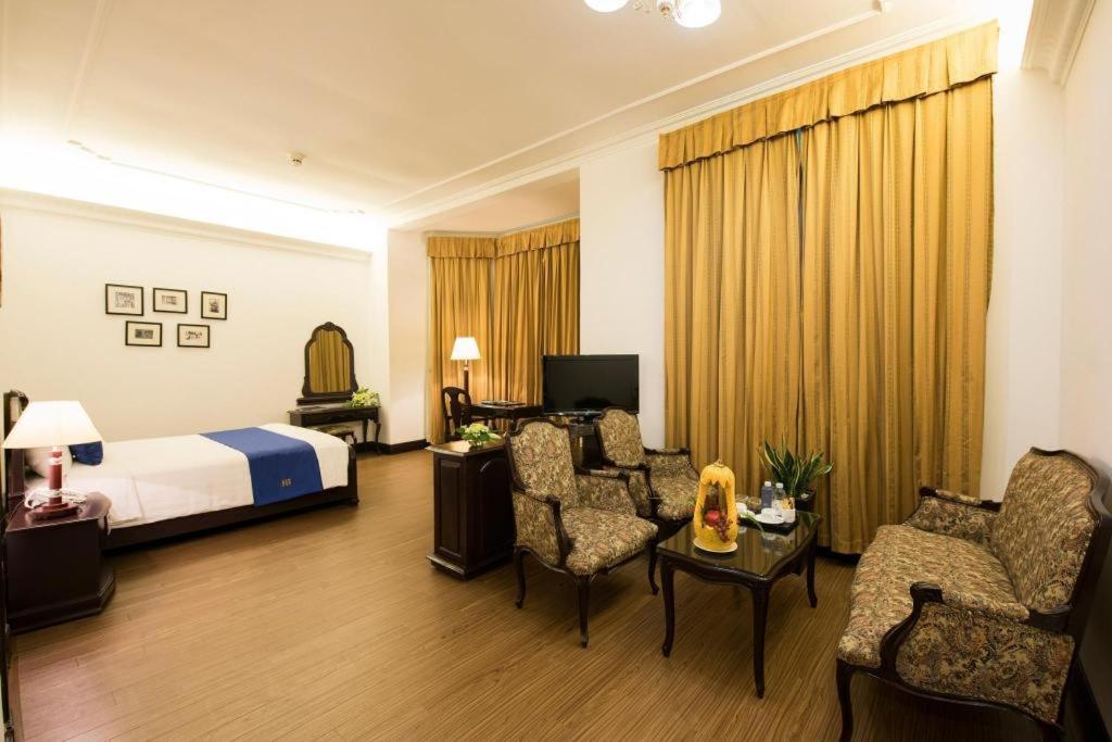 Hoa Binh Hotel Hanoi Eksteriør bilde