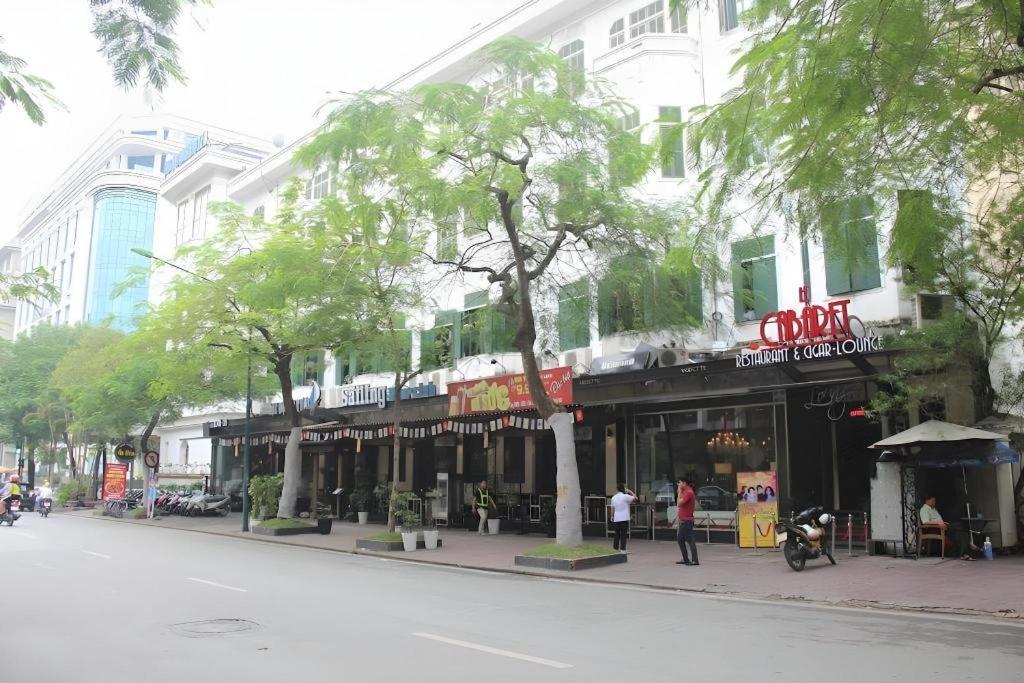 Hoa Binh Hotel Hanoi Eksteriør bilde