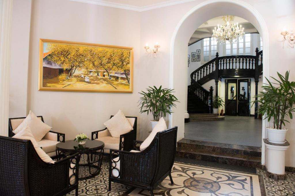 Hoa Binh Hotel Hanoi Eksteriør bilde
