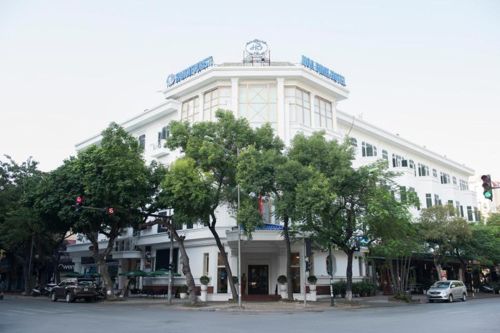 Hoa Binh Hotel Hanoi Eksteriør bilde