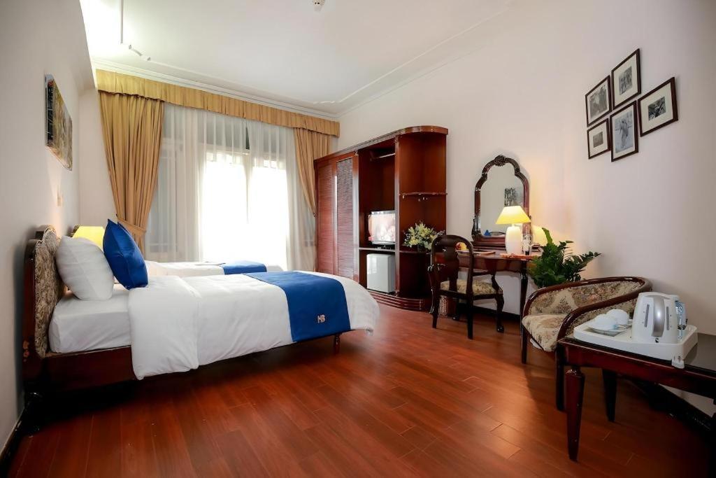 Hoa Binh Hotel Hanoi Eksteriør bilde