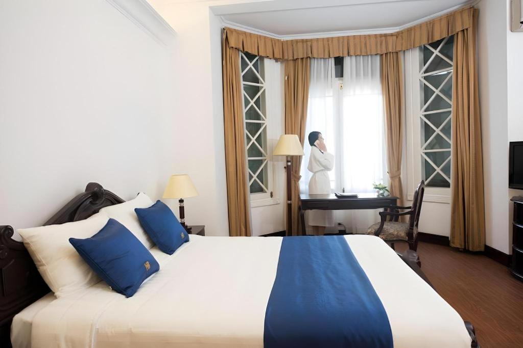 Hoa Binh Hotel Hanoi Eksteriør bilde