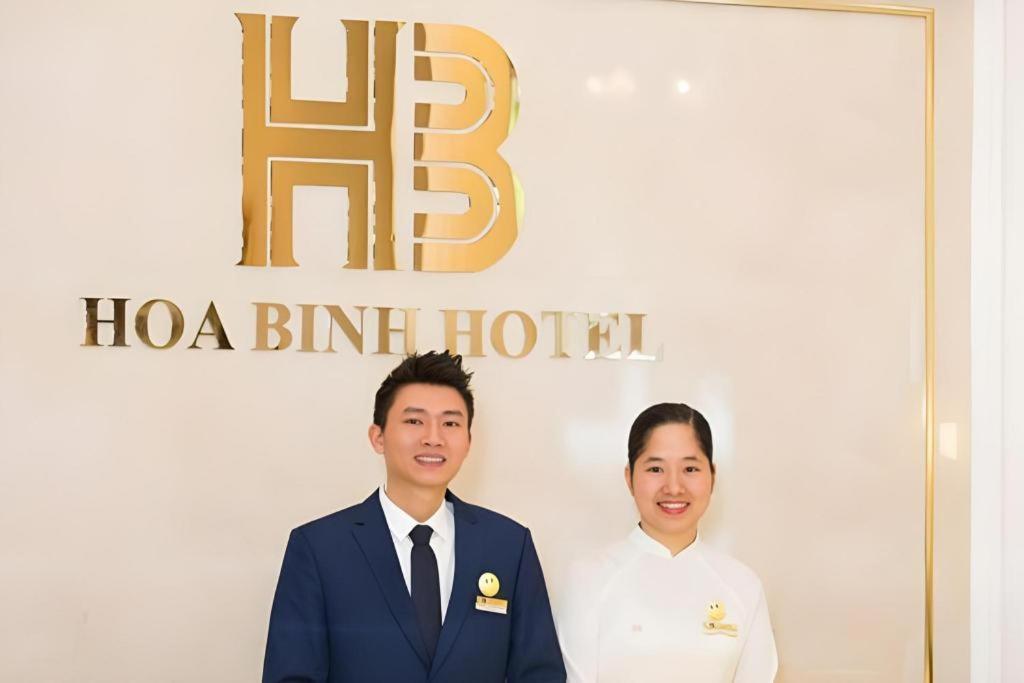 Hoa Binh Hotel Hanoi Eksteriør bilde