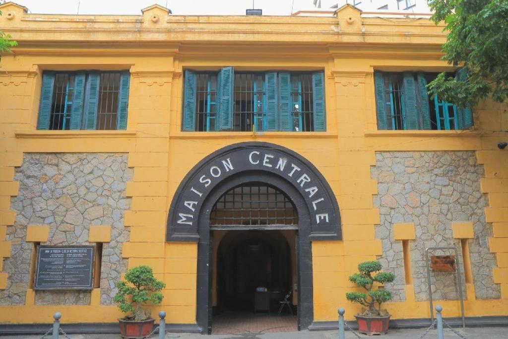 Hoa Binh Hotel Hanoi Eksteriør bilde