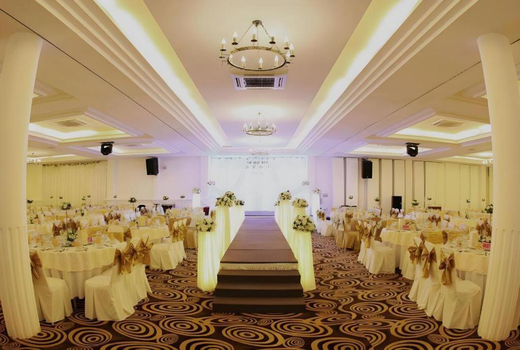 Hoa Binh Hotel Hanoi Eksteriør bilde