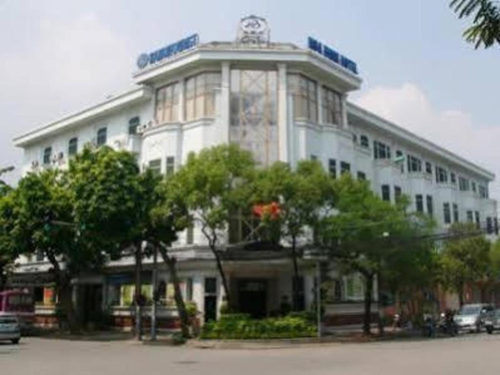 Hoa Binh Hotel Hanoi Eksteriør bilde