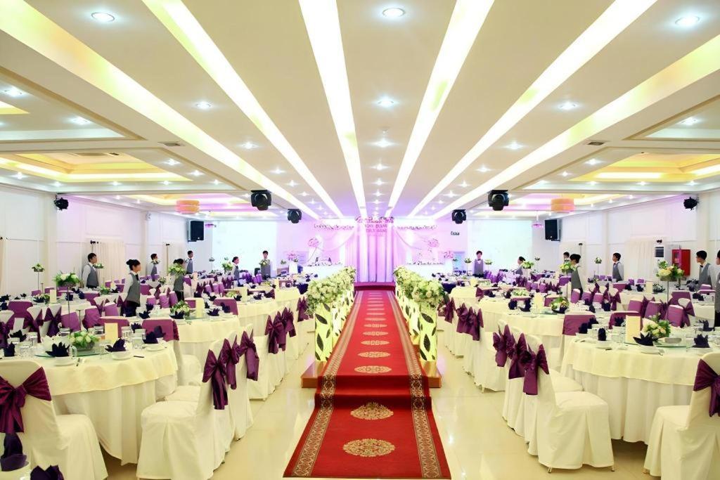 Hoa Binh Hotel Hanoi Eksteriør bilde