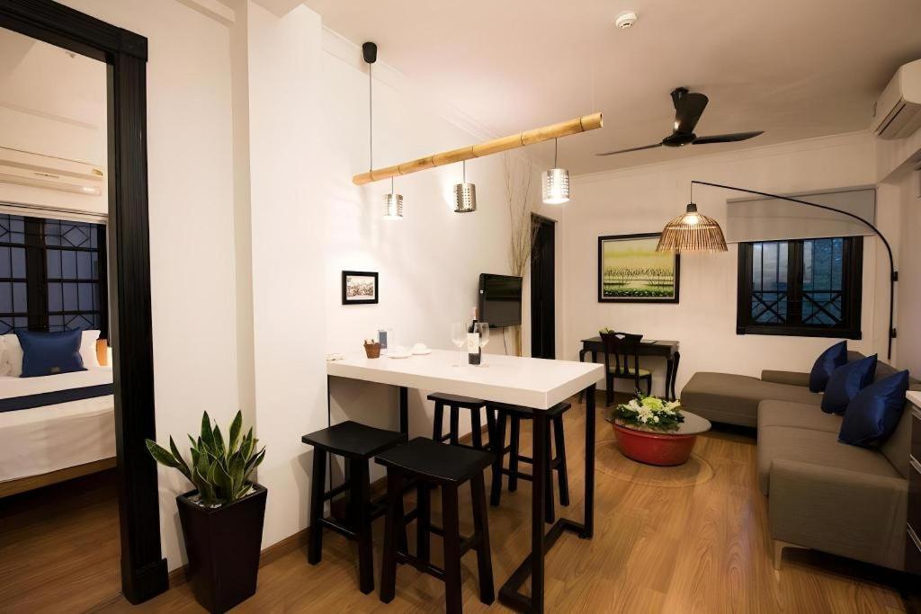 Hoa Binh Hotel Hanoi Eksteriør bilde
