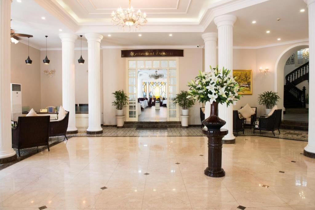 Hoa Binh Hotel Hanoi Eksteriør bilde
