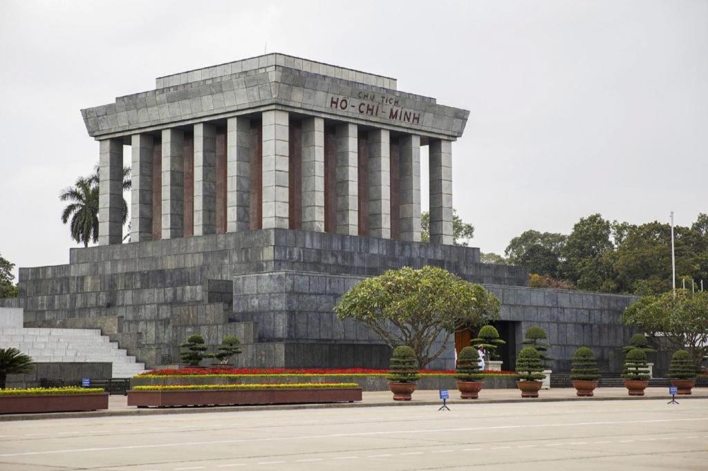 Hoa Binh Hotel Hanoi Eksteriør bilde