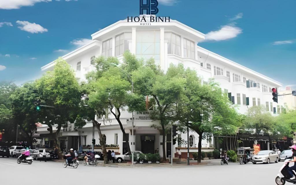 Hoa Binh Hotel Hanoi Eksteriør bilde